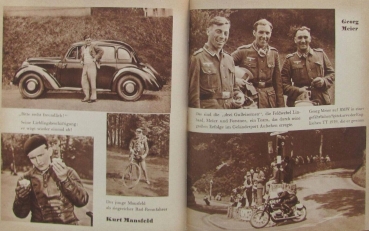 Hornickel "Rennfahrer" 1940 Racingdriver-Biography (9876)